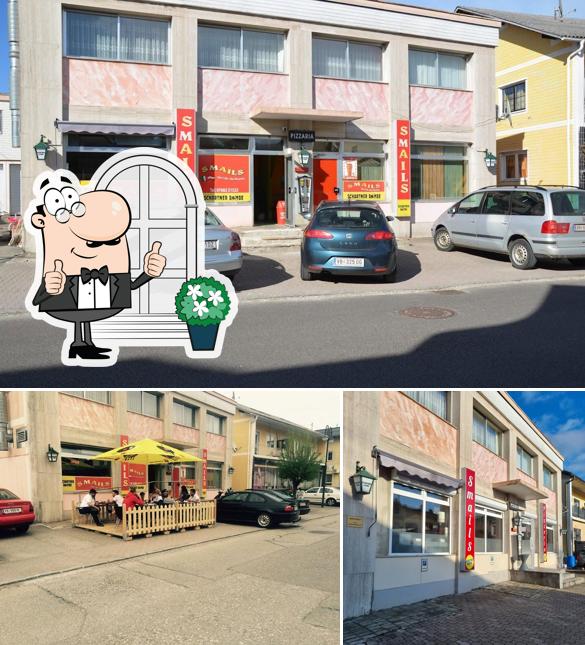 Außenansicht von Smails Pizzeria