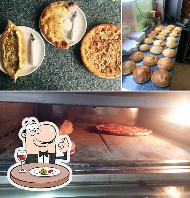 Pizza und Pide bei Smails