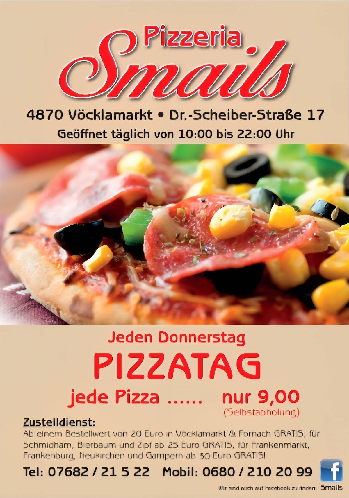 Kartenfoto Pizzatag